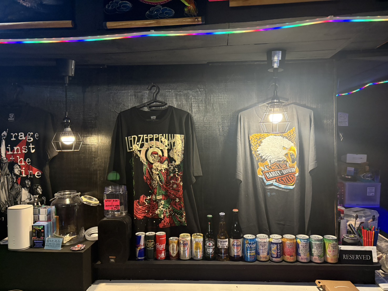 沖縄金武町のパーティールームデラックス Party room Deluxe